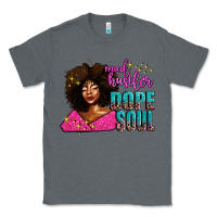 Charcoal Heather mad hustler dope soul Classic Tee - AdoDesignShop