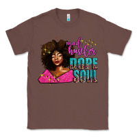 Chestnut mad hustler dope soul Classic Tee - AdoDesignShop