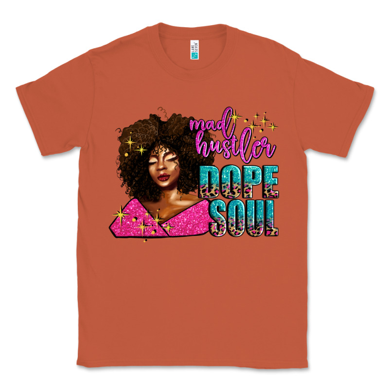 Mad Hustler Dope Soul Classic Tee by AdoDesignShop | Teevron