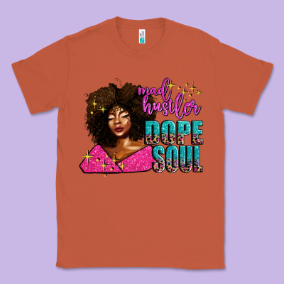 Mad Hustler Dope Soul Classic Tee Designed By Adodesignshop