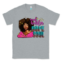 Heather Grey mad hustler dope soul Classic Tee - AdoDesignShop