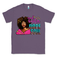 Lavender mad hustler dope soul Classic Tee - AdoDesignShop