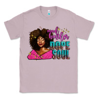 Lilac mad hustler dope soul Classic Tee - AdoDesignShop