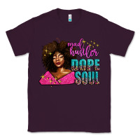 Plum mad hustler dope soul Classic Tee - AdoDesignShop