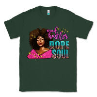 Sports Green mad hustler dope soul Classic Tee - AdoDesignShop