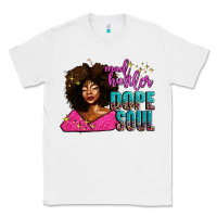 White mad hustler dope soul Classic Tee - AdoDesignShop
