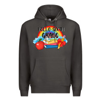 Smoke back to school hello sixth grade 3200x2400 Premium Hoodie - AdoDesignShop