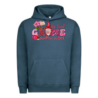 Pigment Midnight Navy Be kind gnome matter what Valentine's Day Urban Hoodie - HowdyJamesFarm