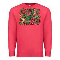 Cardinal family christmas 2024 Premium Sweatshirt - MaliasSmallBusiness