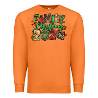 Carrot family christmas 2024 Premium Sweatshirt - MaliasSmallBusiness