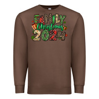 Chestnut family christmas 2024 Premium Sweatshirt - MaliasSmallBusiness
