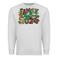 Dove Grey family christmas 2024 Premium Sweatshirt - MaliasSmallBusiness