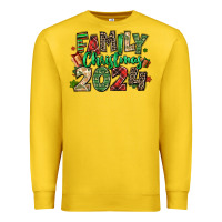 Lemon family christmas 2024 Premium Sweatshirt - MaliasSmallBusiness