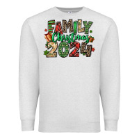 Oatmeal Heather family christmas 2024 Premium Sweatshirt - MaliasSmallBusiness
