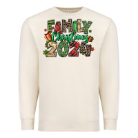 Family Christmas 2024 Premium Sweatshirt | Teevron