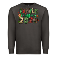 Smoke family christmas 2024 Premium Sweatshirt - MaliasSmallBusiness