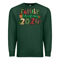 Sports Green family christmas 2024 Premium Sweatshirt - MaliasSmallBusiness