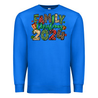 True Royal family christmas 2024 Premium Sweatshirt - MaliasSmallBusiness
