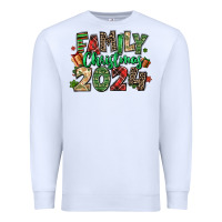 White family christmas 2024 Premium Sweatshirt - MaliasSmallBusiness