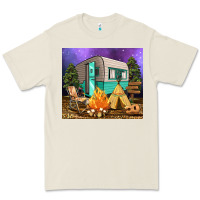 Bone camping Premium Tee - RanaPortraitStore