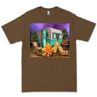 Cacao camping Premium Tee - RanaPortraitStore