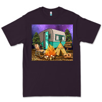 Plum camping Premium Tee - RanaPortraitStore