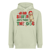 Matcha dear santa dont forget the dog Heavyweight Hoodie - MaliasSmallBusiness
