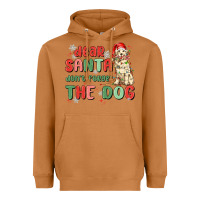 Meerkat dear santa dont forget the dog Heavyweight Hoodie - MaliasSmallBusiness