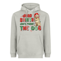 Moon Dust dear santa dont forget the dog Heavyweight Hoodie - MaliasSmallBusiness