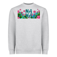 Heather Grey cactus and flowers mama libbey glass Heavyweight Sweatshirt - HRA Design Shop