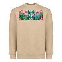 Mushroom cactus and flowers mama libbey glass Heavyweight Sweatshirt - HRA Design Shop
