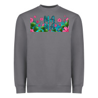 Storm cactus and flowers mama libbey glass Heavyweight Sweatshirt - HRA Design Shop