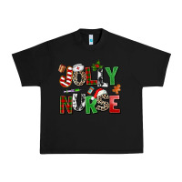 Black jolly nurse Urban Heavy Tee - AdoDesignShop
