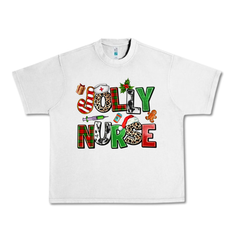 Jolly Nurse Urban Heavy Tee by AdoDesignShop | Teevron