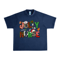 Navy jolly nurse Urban Heavy Tee - AdoDesignShop