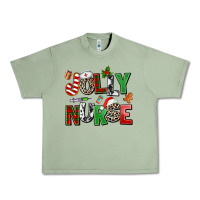 Oil Green jolly nurse Urban Heavy Tee - AdoDesignShop