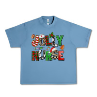 Pebble Blue jolly nurse Urban Heavy Tee - AdoDesignShop