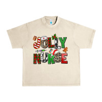 Sandshell jolly nurse Urban Heavy Tee - AdoDesignShop