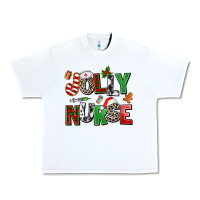 White jolly nurse Urban Heavy Tee - AdoDesignShop
