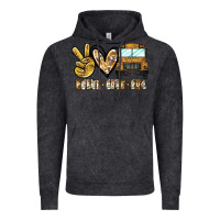 Vintage Arctic peace love bus Vintage Hoodie - CowhideDigitalArt