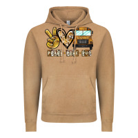 Vintage Camel peace love bus Vintage Hoodie - CowhideDigitalArt