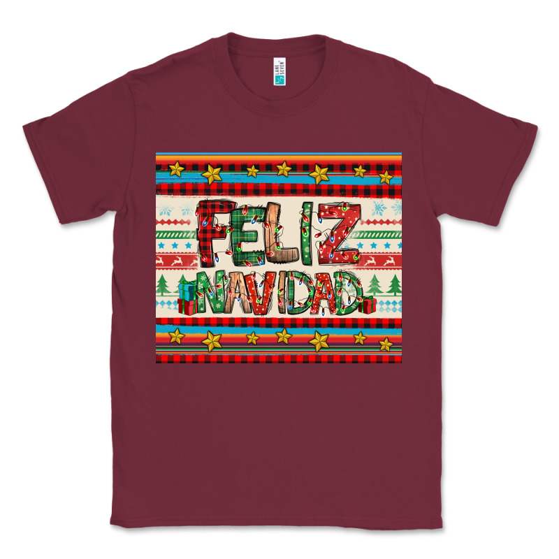 Feliz Navidad Spanish Christmas Classic Tee by Jasminsmagicworld | Teevron