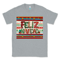 Heather Grey feliz navidad spanish christmas Classic Tee - Jasminsmagicworld