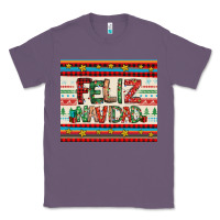 Lavender feliz navidad spanish christmas Classic Tee - Jasminsmagicworld