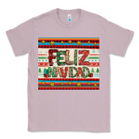 Lilac feliz navidad spanish christmas Classic Tee - Jasminsmagicworld