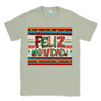 Matcha feliz navidad spanish christmas Classic Tee - Jasminsmagicworld