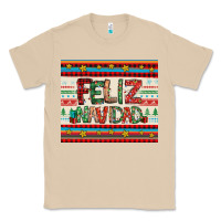 Mushroom feliz navidad spanish christmas Classic Tee - Jasminsmagicworld
