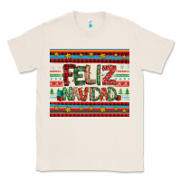 Natural feliz navidad spanish christmas Classic Tee - Jasminsmagicworld