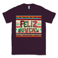 Plum feliz navidad spanish christmas Classic Tee - Jasminsmagicworld