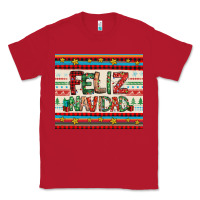 Red feliz navidad spanish christmas Classic Tee - Jasminsmagicworld